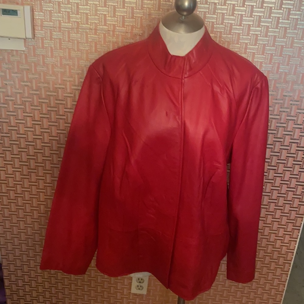 Leather Jacket NWOT - Picture 3 of 11